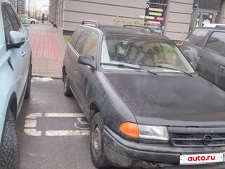 1992 Opel Astra C16NZ F, серый, 40000 рублей, вид 2