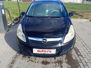2008 Opel Corsa D, чёрный, 280000 рублей, вид 2