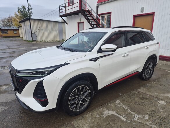 2022 Changan CS75 Plus II, белый, 2300000 рублей - вид 1