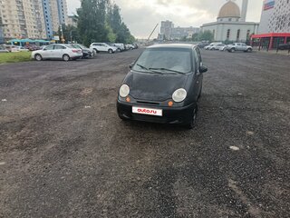 2010 Daewoo Matiz I Рестайлинг, чёрный, 95000 рублей, вид 2