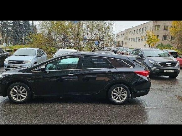2017 Hyundai i40 I Рестайлинг, чёрный, 1050000 рублей - вид 7