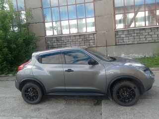 2013 Nissan Juke I, серый, 950000 рублей, вид 3
