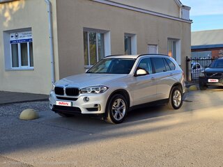2016 BMW X5 25d III (F15), белый, 2950000 рублей, вид 2