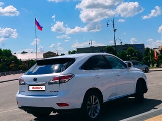2013 Lexus RX 450h III Рестайлинг, белый, 2700000 рублей, вид 2