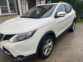 2018 Nissan Qashqai II, белый, 1700000 рублей, вид 1