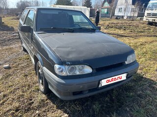 2008 Lada (ВАЗ) 2113, чёрный, 70000 рублей, вид 2