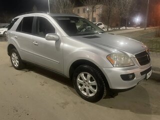 2005 Mercedes-Benz M-Класс 350 II (W164), серебристый, 625950 рублей, вид 3
