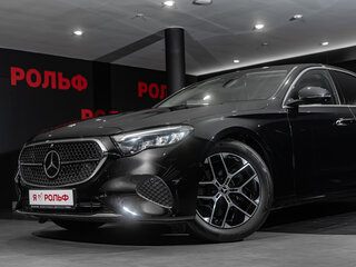 2025 Mercedes-Benz E-Класс 200 VI (W214, S214), чёрный, 7560000 рублей, вид 5