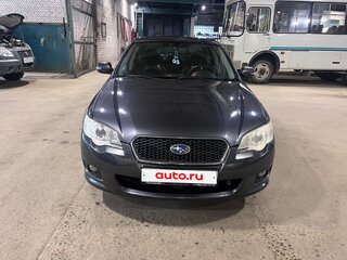 2008 Subaru Legacy IV Рестайлинг, серый, 1100000 рублей, вид 2