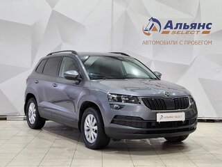 2020 Skoda Karoq DSG6 I, серый, 2350000 рублей, вид 1