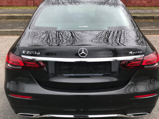 2020 Mercedes-Benz E-Класс 220 d V (W213, S213, C238) Рестайлинг, чёрный, 3500000 рублей, вид 5