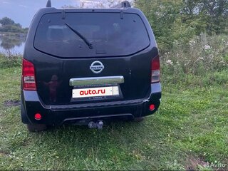 2011 Nissan Pathfinder III Рестайлинг, чёрный, 1350000 рублей, вид 4