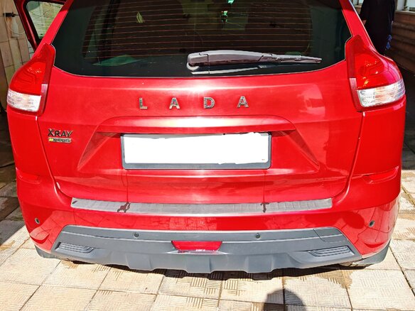 2021 Lada (ВАЗ) XRAY I, красный - вид 3
