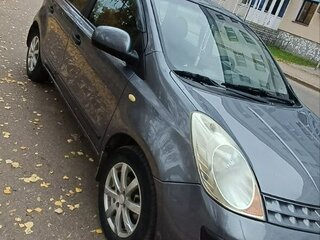 2007 Nissan Note I, серый, 420000 рублей, вид 5