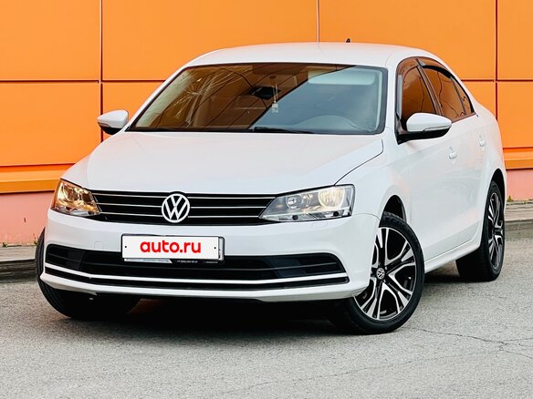 2018 Volkswagen Jetta VI Рестайлинг, белый - вид 29