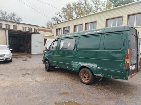 2002 ГАЗ ГАЗель (2705), зелёный, 140000 рублей, вид 5