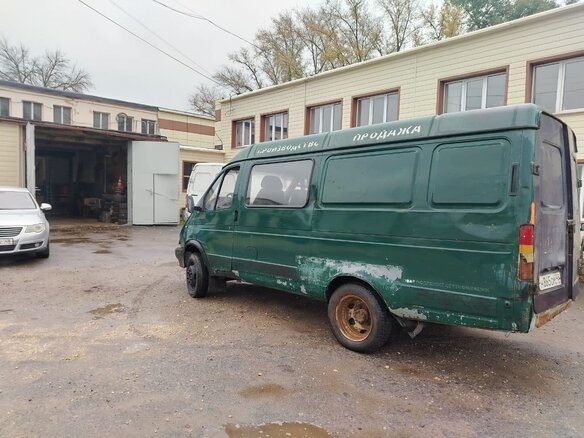2002 ГАЗ ГАЗель (2705), зелёный, 140000 рублей - вид 4