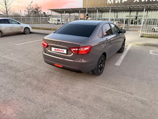 2019 Lada (ВАЗ) Vesta I, серый, 810000 рублей, вид 4