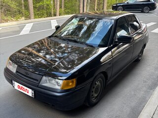 2011 Lada (ВАЗ) 2110 Богдан, чёрный, 200000 рублей, вид 2