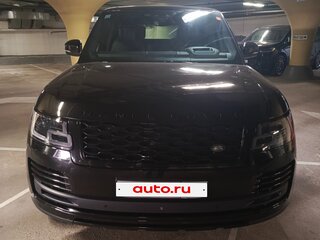 2019 Land Rover Range Rover IV Рестайлинг, чёрный, 7500000 рублей, вид 1