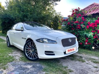 Нашли авто Jaguar XJ