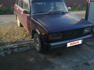2002 Lada (ВАЗ) 2104 4-speed, фиолетовый, 115000 рублей, вид 3