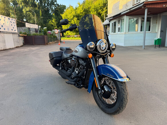 2023 Harley-Davidson Heritage, синий, 1999000 рублей - вид 7