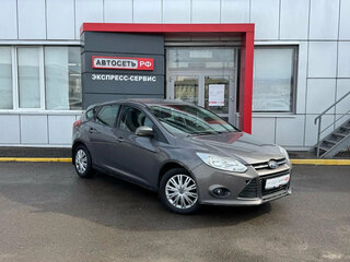 2014 Ford Focus III, коричневый, 620786 рублей, вид 1