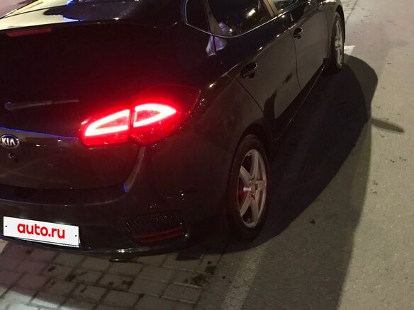2016 Kia Ceed II Рестайлинг, чёрный, 895000 рублей - вид 9