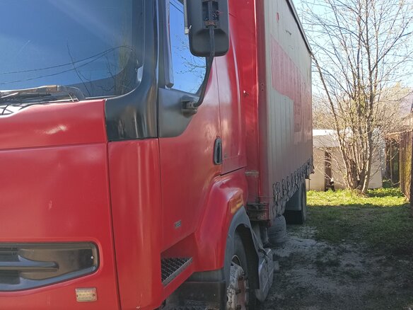 1997 Renault Premium, красный, 1100000 рублей - вид 5