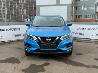 2019 Nissan Qashqai II Рестайлинг, голубой, 1816000 рублей, вид 2