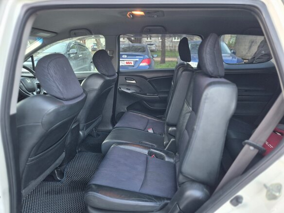 2008 Honda Odyssey IV, белый, 420000 рублей - вид 19