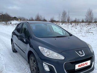 2012 Peugeot 308 I Рестайлинг, синий, 499000 рублей, вид 3