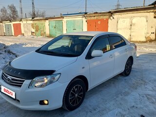 2008 Toyota Corolla Axio X (E140, E150) Рестайлинг, белый, 800000 рублей, вид 1