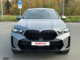 2023 BMW X6 30d III (G06) Рестайлинг, серый, 11950000 рублей, вид 2