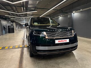 2024 Land Rover Range Rover P615 MHEV V, зелёный, 25600000 рублей, вид 2