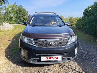 2013 Kia Sorento II Рестайлинг, чёрный, 1580000 рублей, вид 1