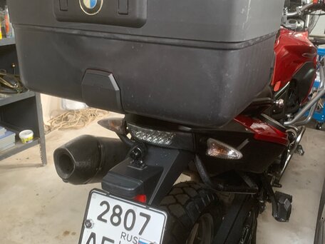 2013 BMW F 700 GS, красный, 760000 рублей, вид 1