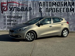 2013 Kia Ceed II, серебристый, 830000 рублей, вид 3