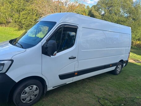 2021 Renault Master, белый, 3700000 рублей, вид 2