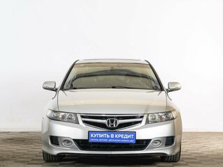 2007 Honda Accord VII Рестайлинг, серебристый, 999000 рублей, вид 2