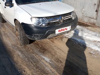 2018 Renault Duster I Рестайлинг, белый, 770000 рублей, вид 2
