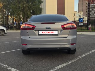 2012 Ford Mondeo IV Рестайлинг, серый, 890000 рублей, вид 4