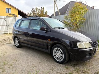 2001 Mitsubishi Space Star I, фиолетовый, 350000 рублей, вид 3