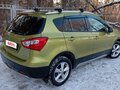 2014 Suzuki SX4 II (S-Cross), зелёный, 1200000 рублей - вид 3