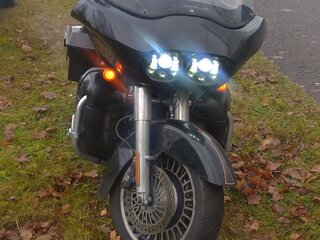 2013 Harley-Davidson Road Glide, чёрный, 890000 рублей, вид 1