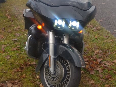 2013 Harley-Davidson Road Glide, чёрный, 890000 рублей, вид 1