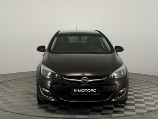 2012 Opel Astra J Рестайлинг, коричневый, 660000 рублей, вид 3