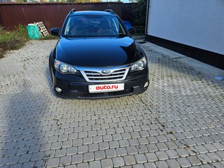 2010 Subaru Impreza XV III, чёрный, 900000 рублей, вид 3