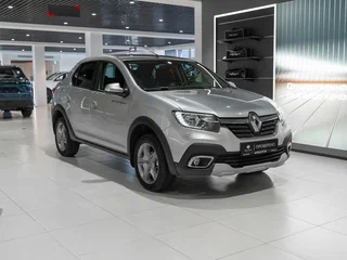 2021 Renault Logan Stepway II Рестайлинг, серый, 1215000 рублей, вид 2